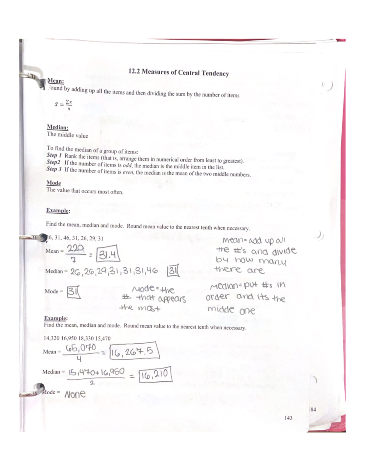 MATH 139 notes for exam 3 (dragged) - MATH 139 - Studocu