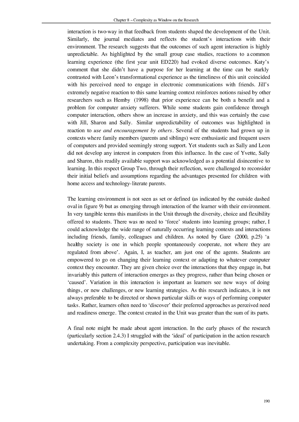 Computer Application Mapping the complexity of computer learning-22 ...