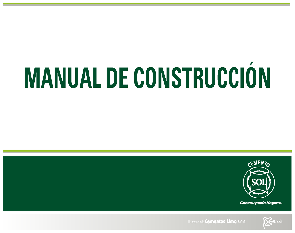 Manual-de-Construccion - MANUAL DE CONSTRUCCIÓN Un Producto De Ficha N ...