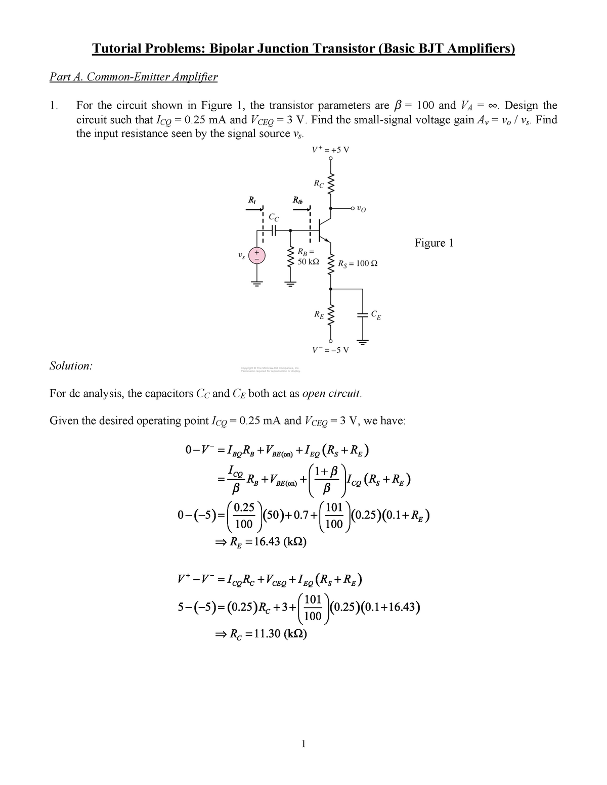 Lec 8 Jfet Circuit Elements Eec 101 Studocu