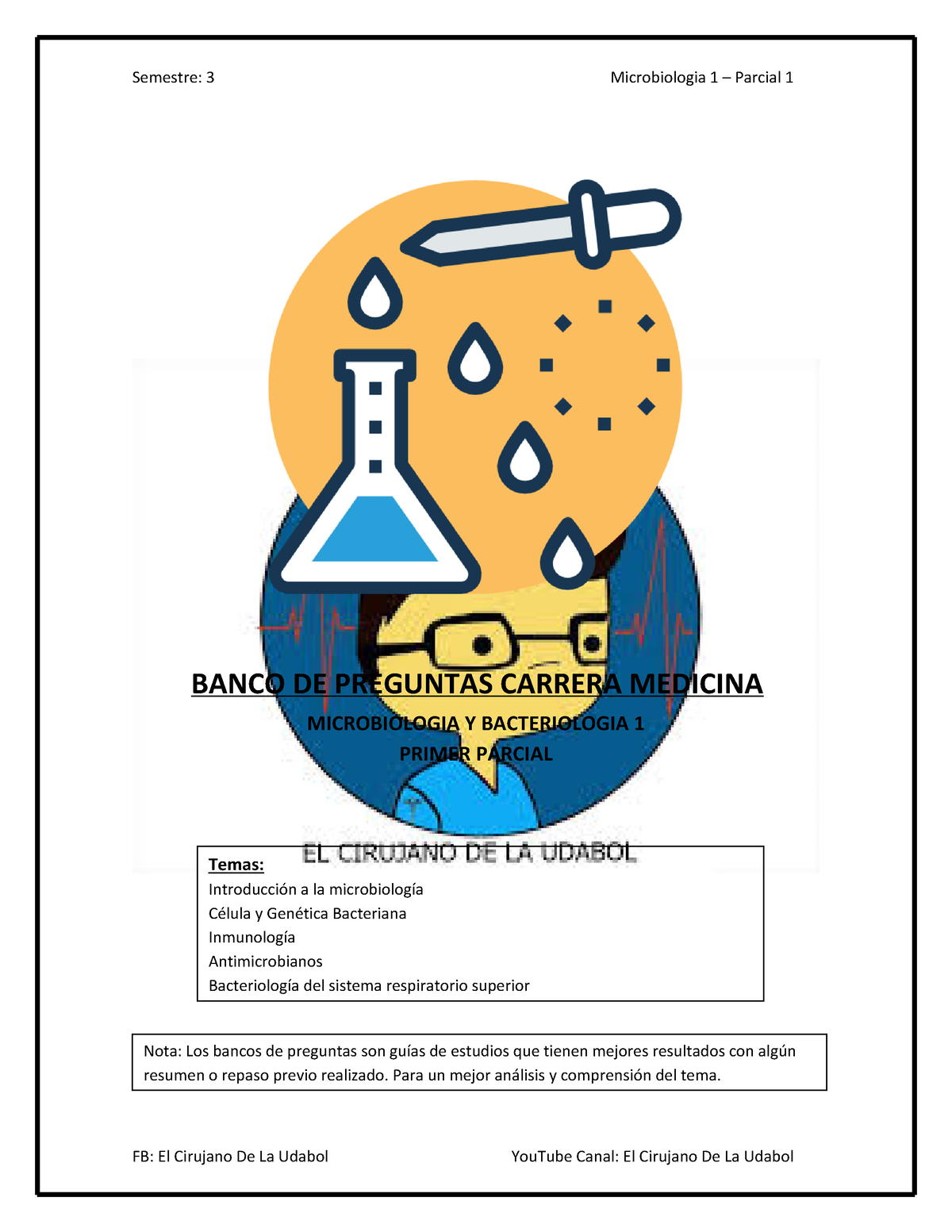 Banco Pdf - Microbiología - UDABOL - Studocu