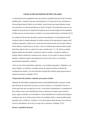 Capitulo 2 De Ricketts - Libro De Introduccion A La Protesis Fija 1 ...