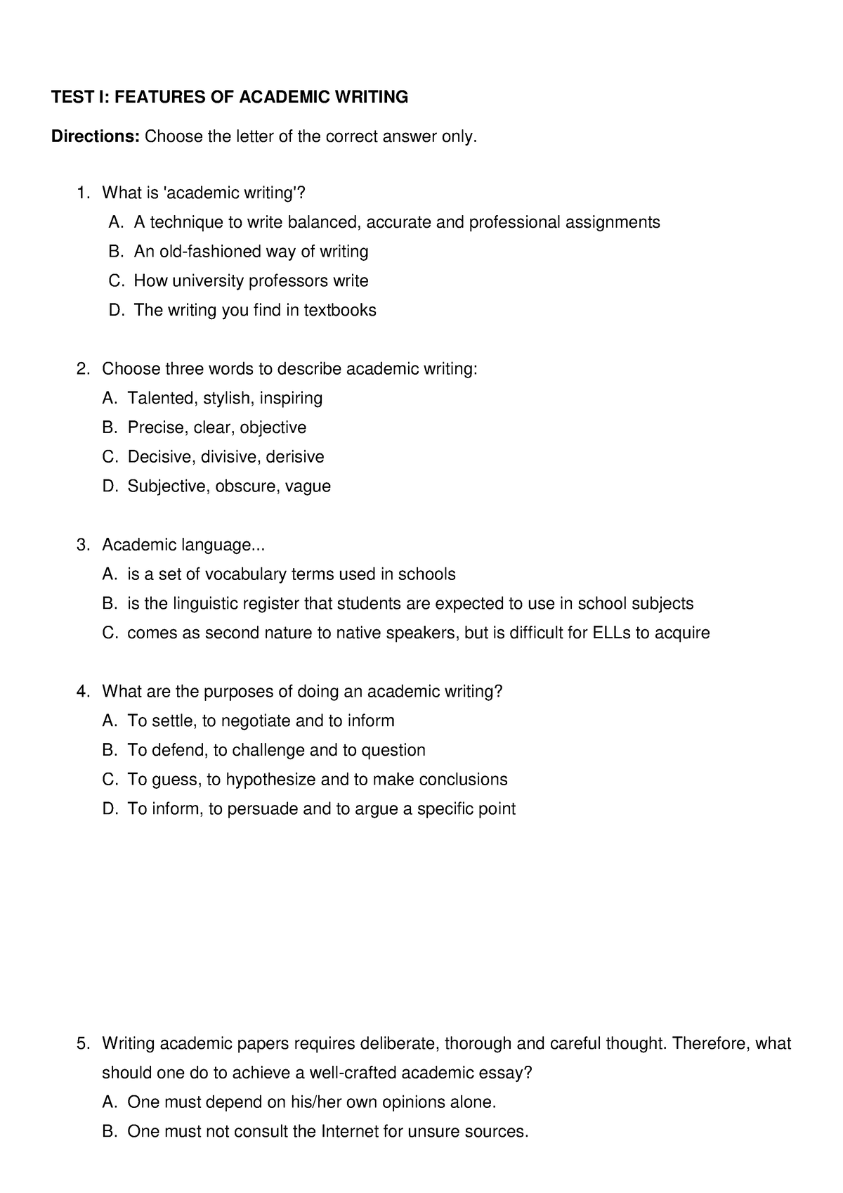 english-7-exam-exam-for-gr-7-test-i-features-of-academic-writing