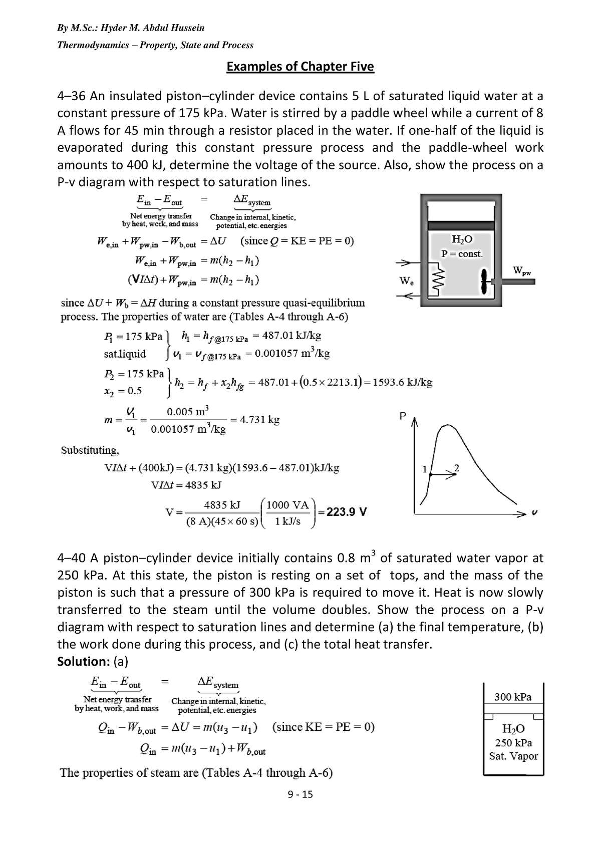 A Piston Cylinder Device Contains 75 Kg Of Nitrogen 97+ Pages Explanation Doc [1.5mb] - Latest Update 