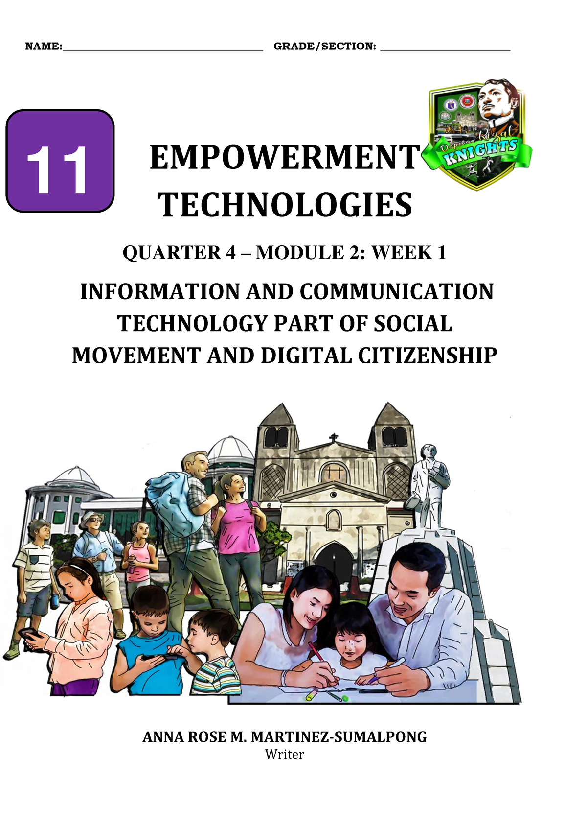 Empower Tech Q4 M2 V1 - EMPOWERMENT TECHNOLOGIES QUARTER 4 – MODULE 2 ...