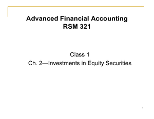 CH1 MC Test Banks for Modern Advanced Accounting - Chapter 01 ...