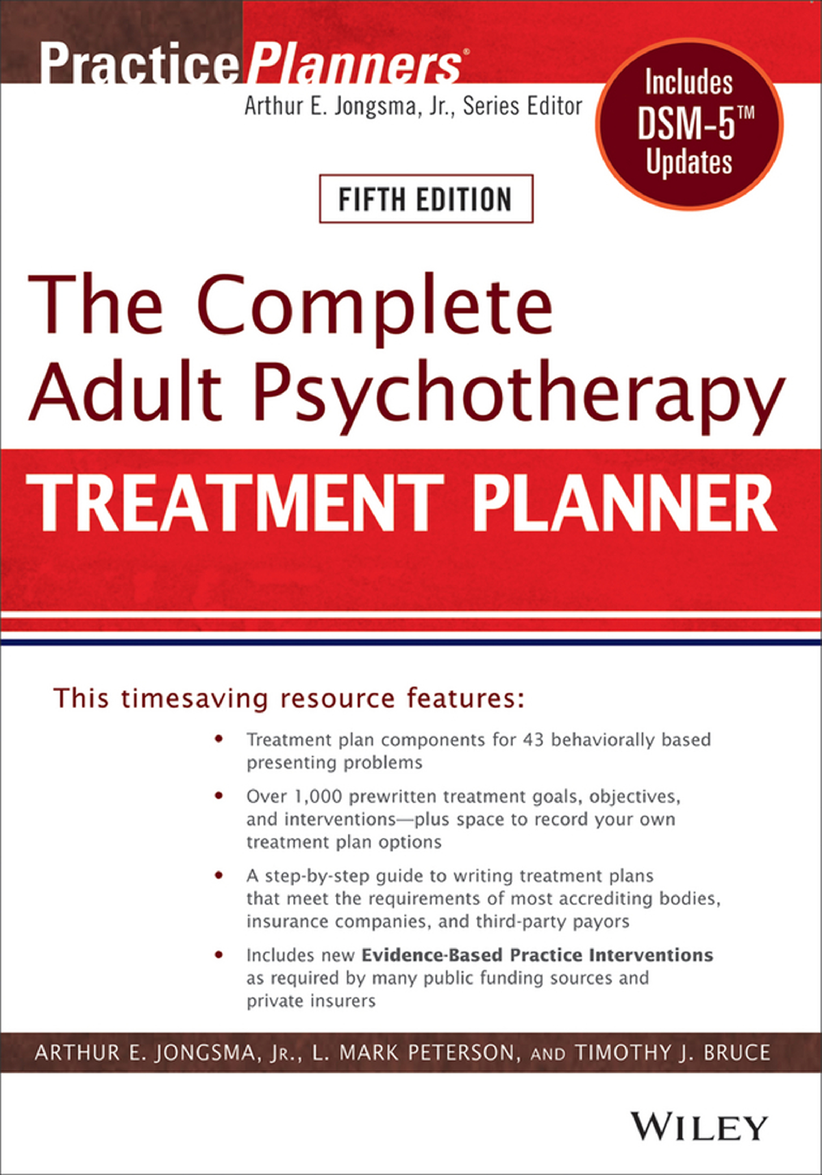 adult psychotherapy homework planner 5th edition