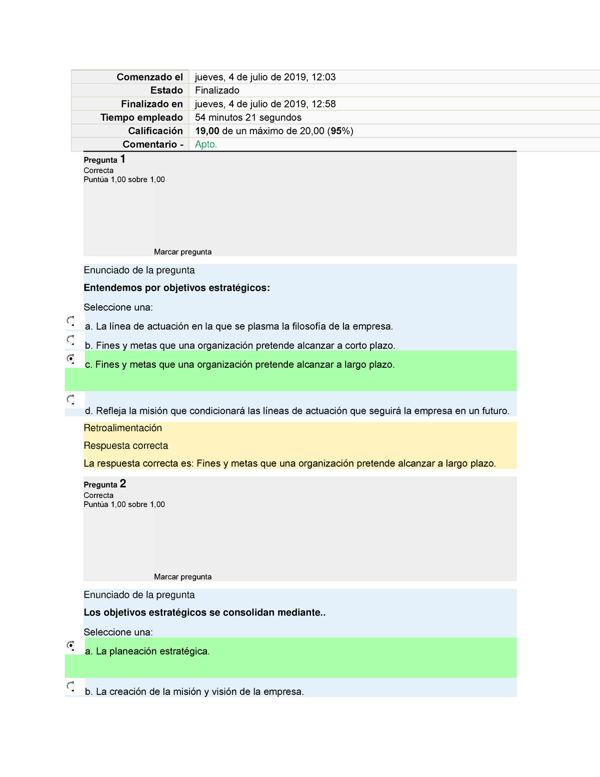 Examen Octubre Preguntas Y Respuestas Comenzado El Jueves De Julio De