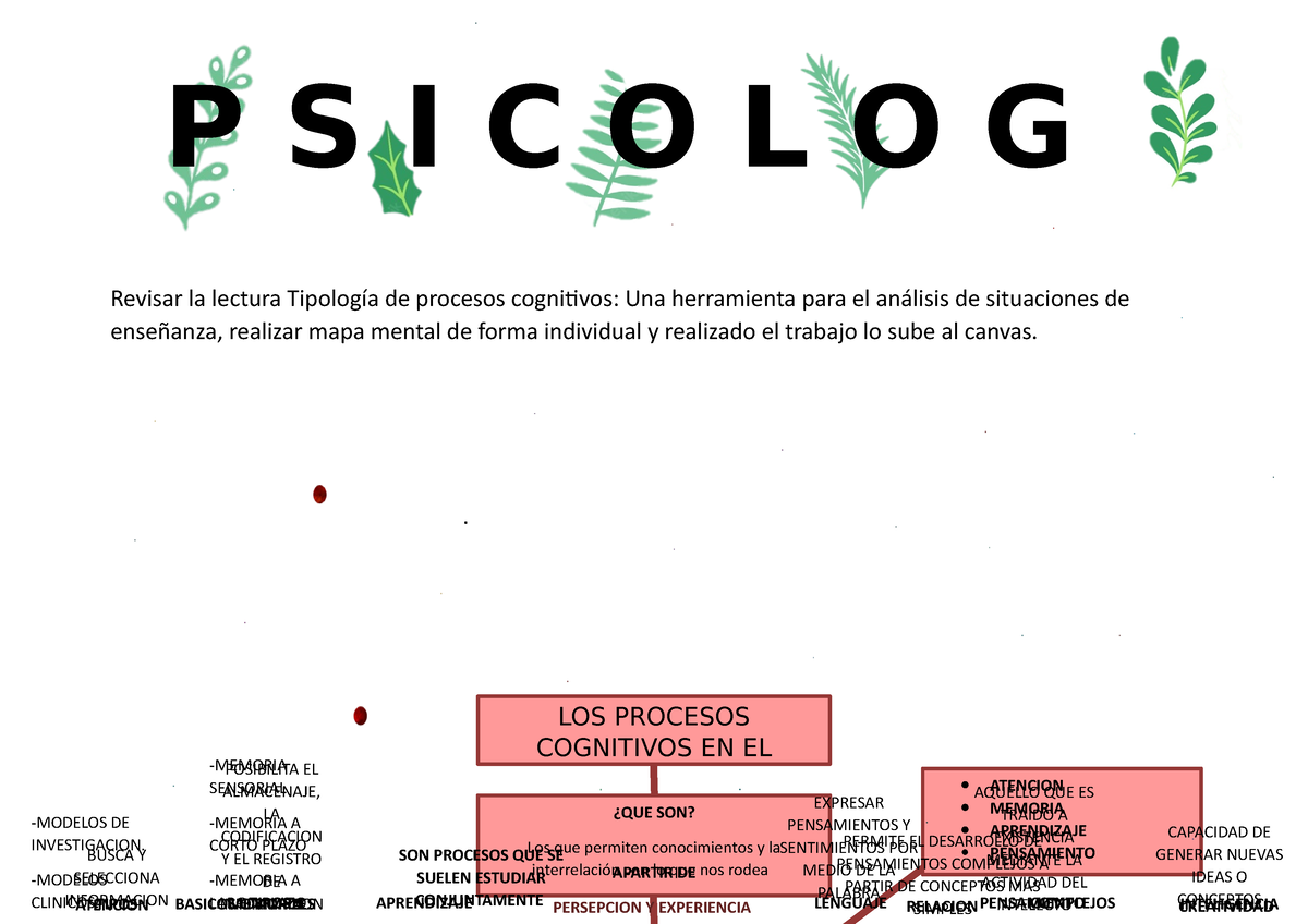 Actividad En Clase - Revisar La Lectura Tipología De Procesos ...