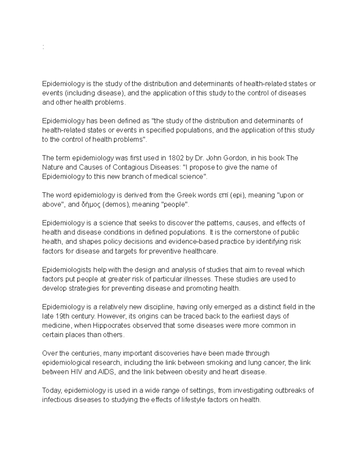 ipm-507-course-outline-epidemiology-is-the-study-of-the