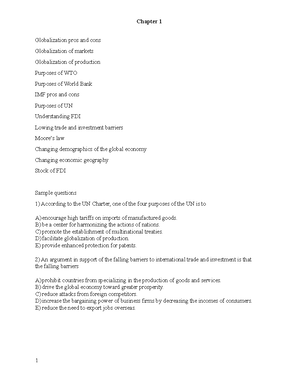 Chapter 9 - Regional Economic Integration - Chapter 9 - Regional ...