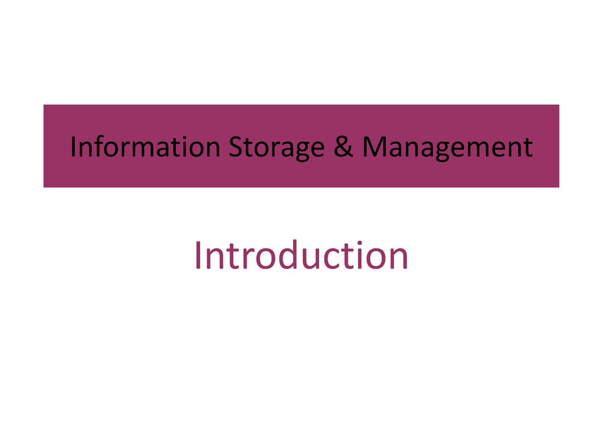 ism-introduction-how-to-store-data-in-best-way-information-storage