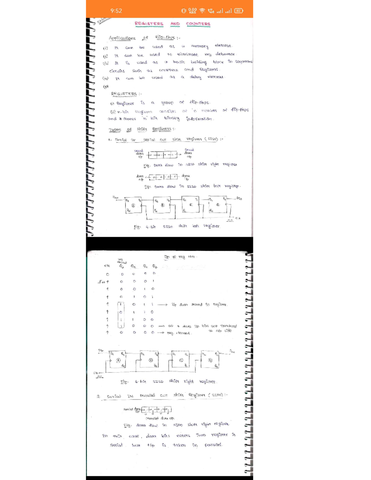 ECE lecture notes end term reappear examination - Electronics and ...