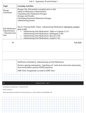 Rcsj nursing packet store 2020