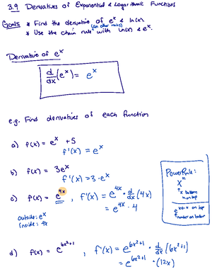 1.8 Logarithms - Business Calculus. - MATH 1071Q - Studocu