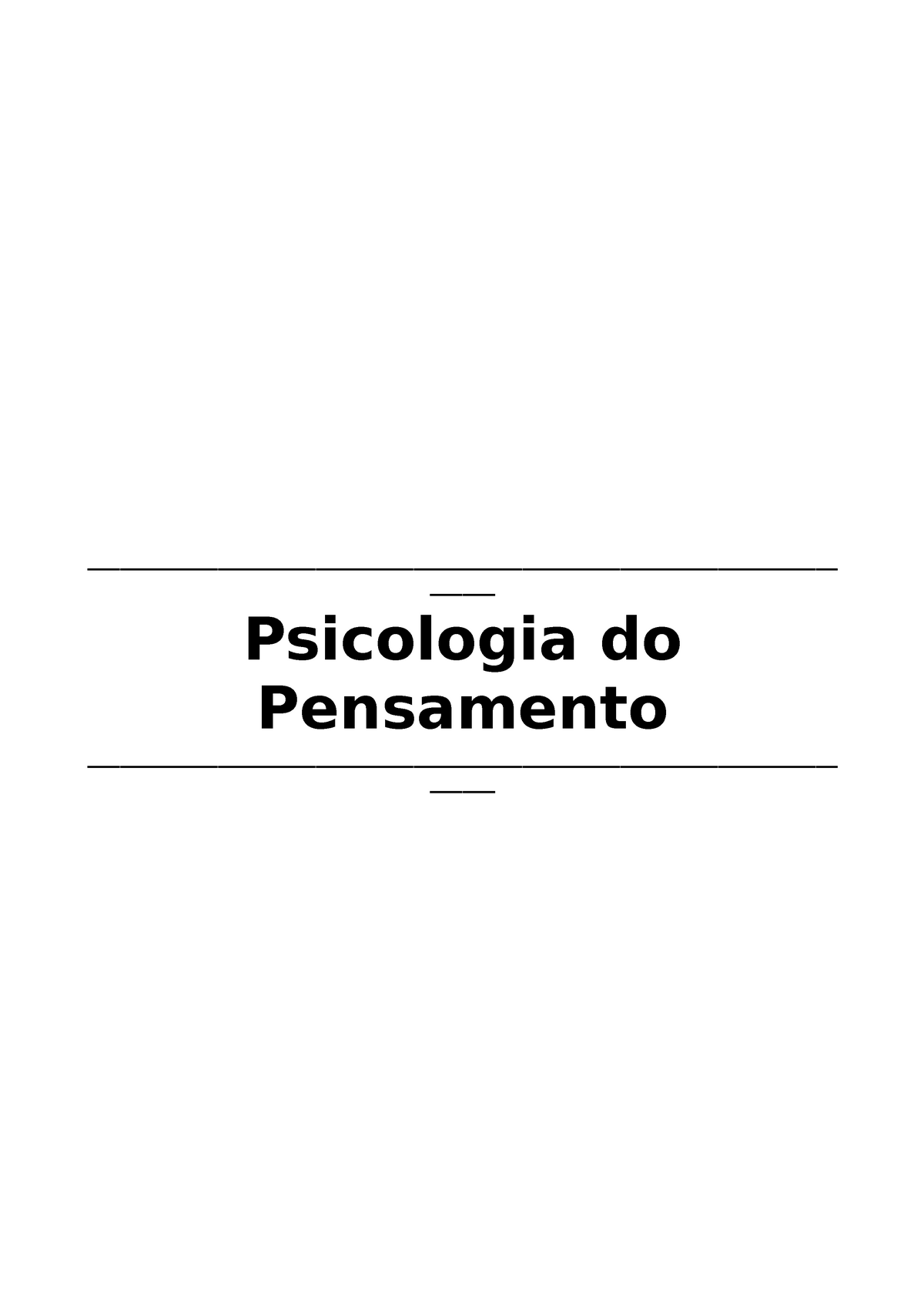 Psicologia Do Pensamento No De Fala Partilhado Um Interesse Pela Da Fala E Da Linguagem Como 