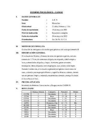 Manual DAT-5 Test de aptitudes diferenciales - DAT- 5 Tests de ...