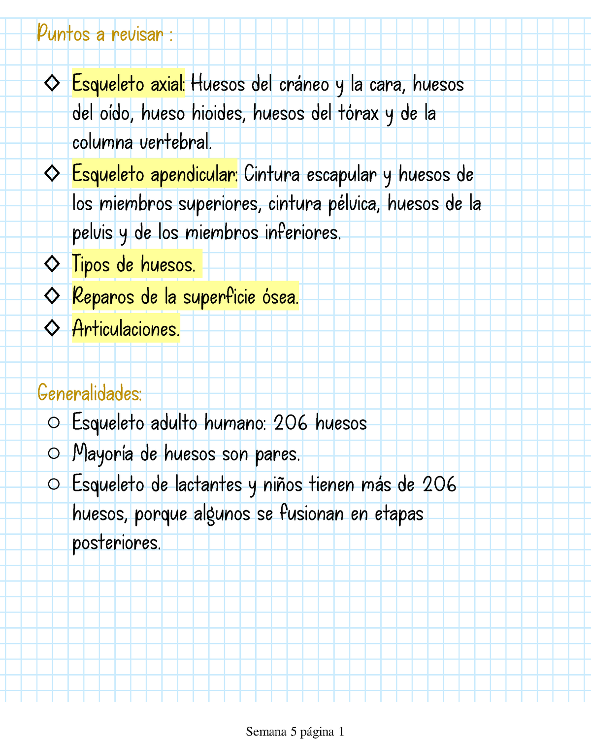 Semana 5 - Apuntes - Esqueleto Axial: Huesos Del Cr·neo Y La Cara ...