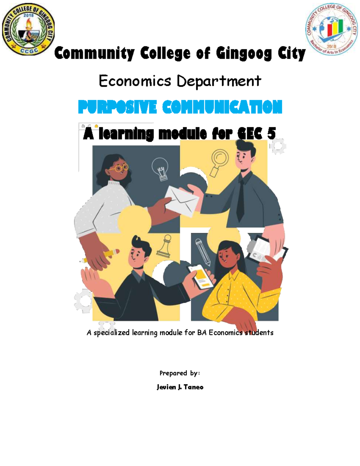 GEC-5-L6 - This file is all about Global and local communication in ...