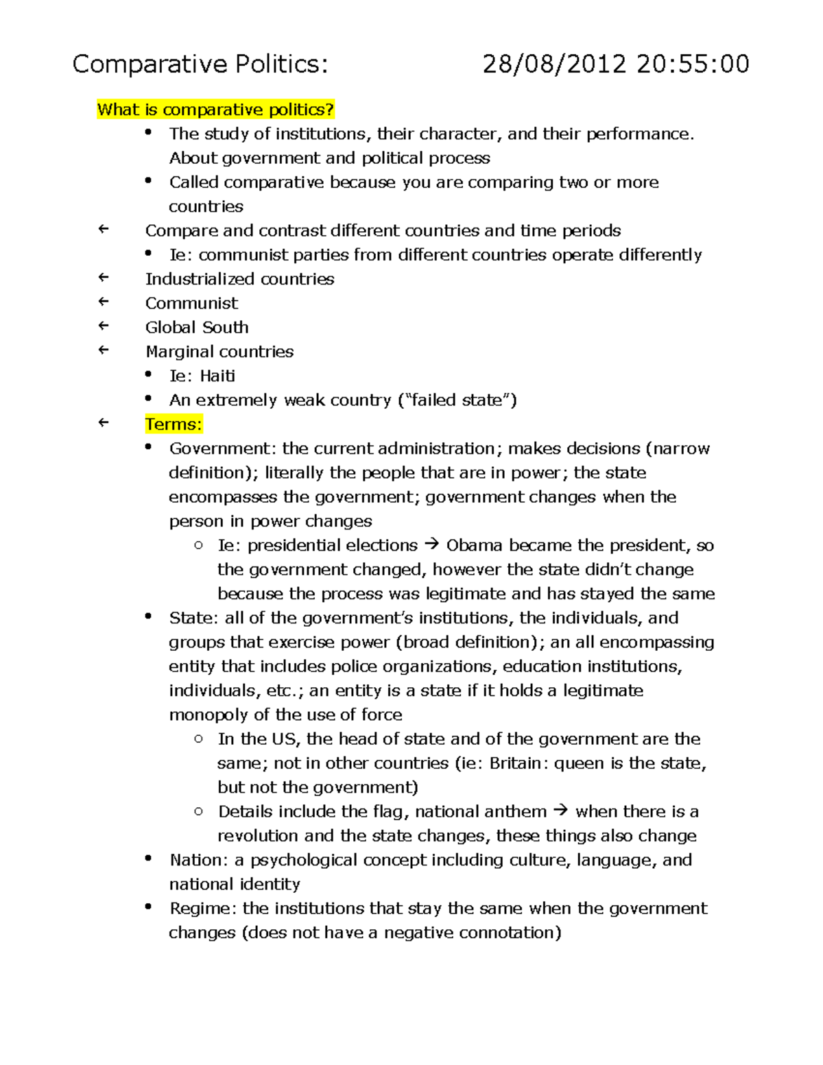 posc-120-notes-comparative-politics-28-08-2012-20-55-what-is