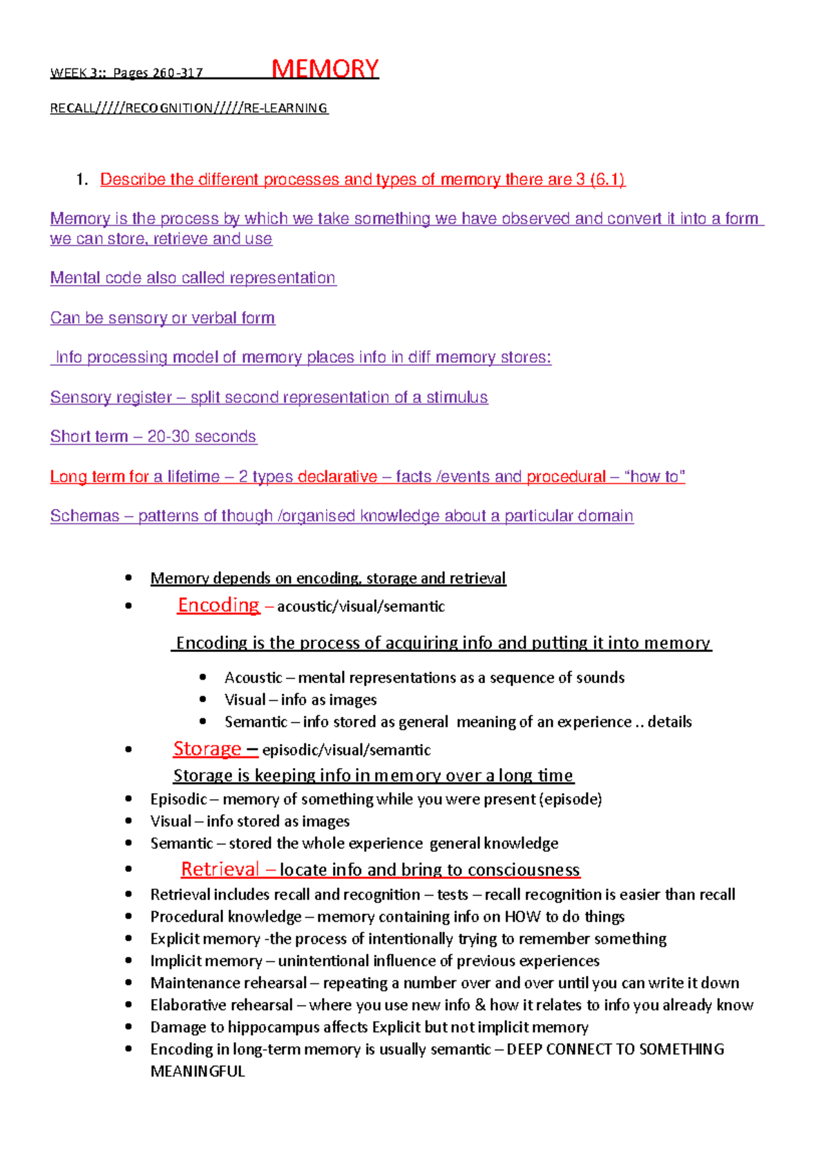 Week 3 PSY10008 - Lecture notes 1-12 - PSY10008 - Swinburne - Studocu