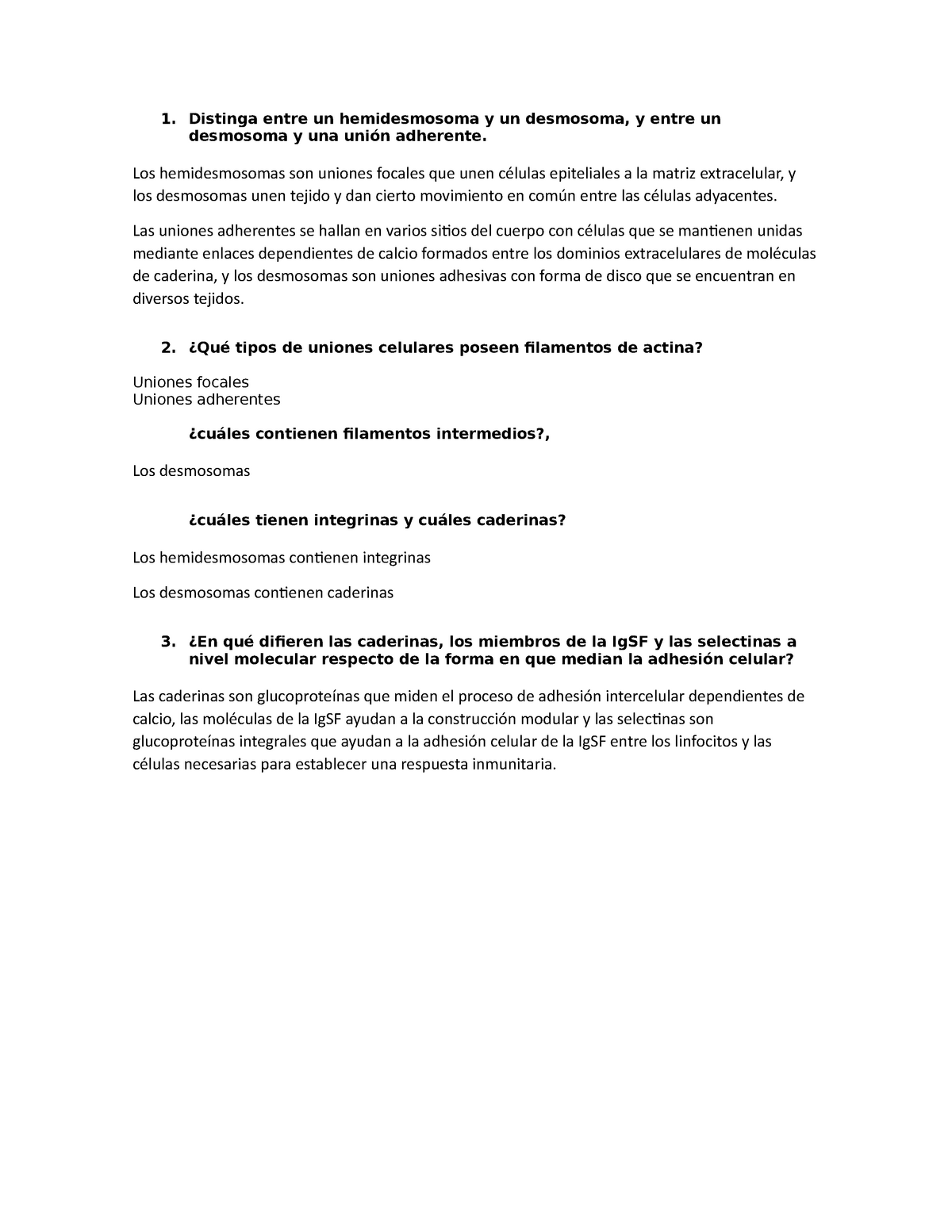 desmosomas vs hemidesmosomas