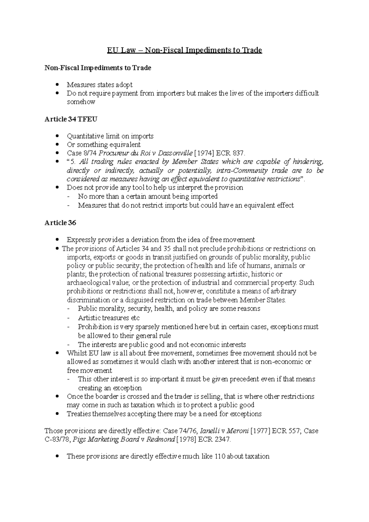 eu-law-non-fiscal-impediments-to-trade-eu-law-non-fiscal