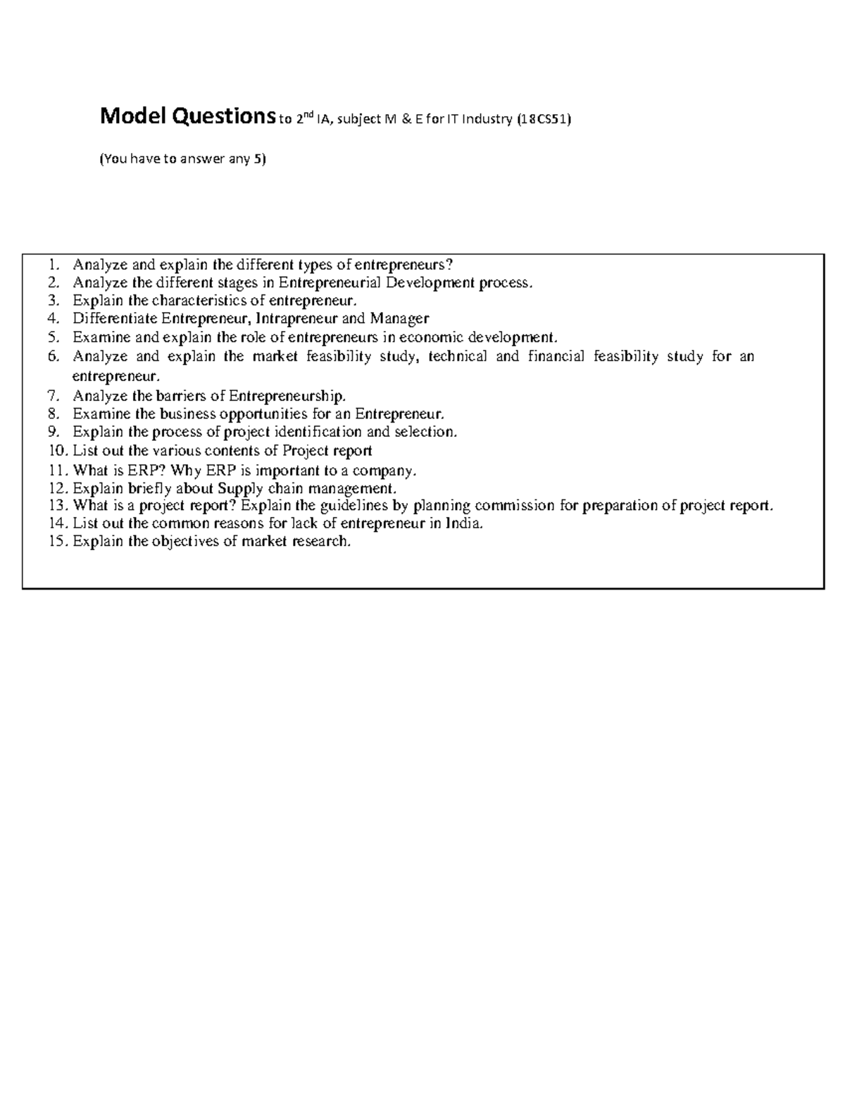 model-question-explain-the-characteristics-of-entrepreneur