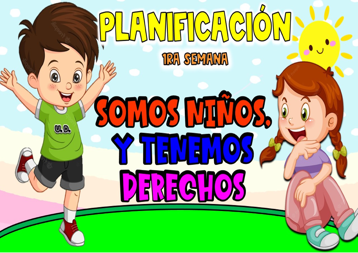 Dicen Que Los Niños Tambien Tenemos Derechos Letra