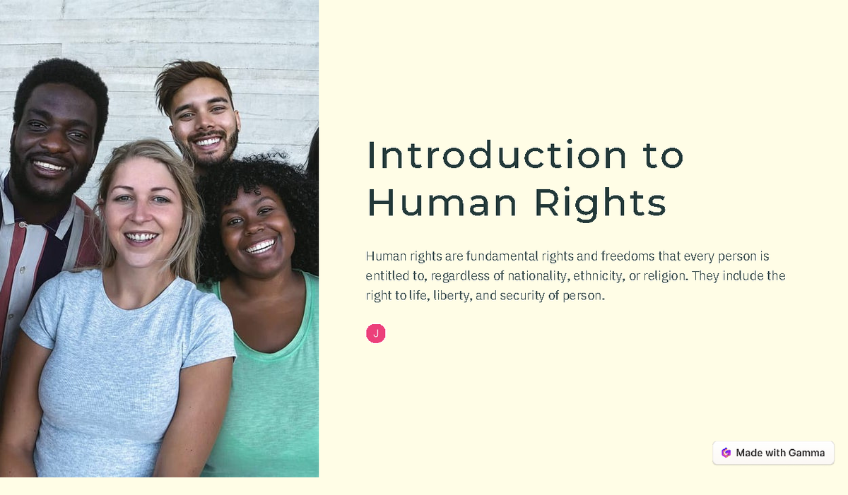 Introduction-to-Human-Rights - Introduction To Human Rights Human ...