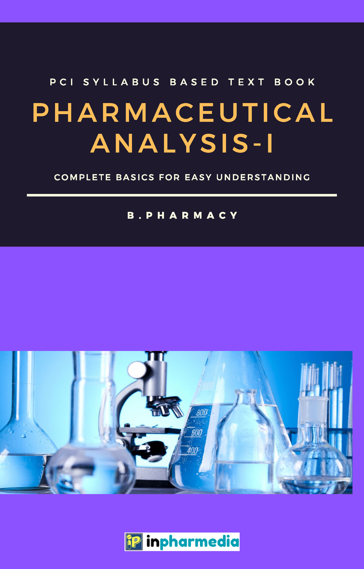 1-pharmaceutical Analysis-I-unit-1 - P C I S Y L L A B U S B A S E D T ...