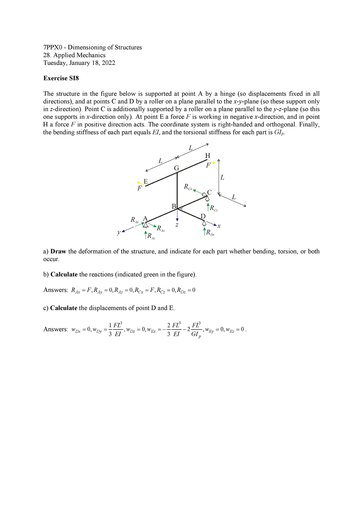 7PPX0 2021 2022 AM SI8 - Dimensioning - 7PPX0 - Dimensioning of ...