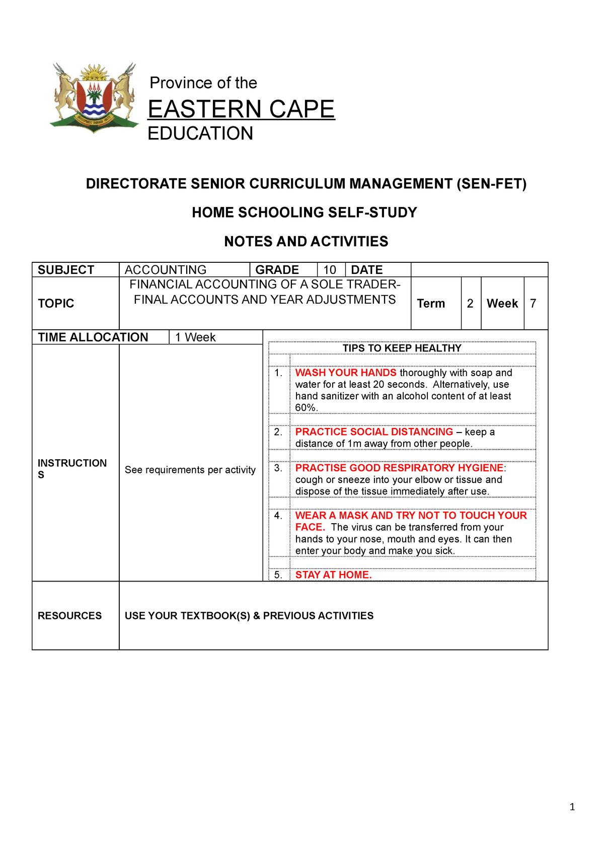 5 Accounting Grade 10 Term 2 Year End Adjustments Province Of The   Thumb 1200 1698 