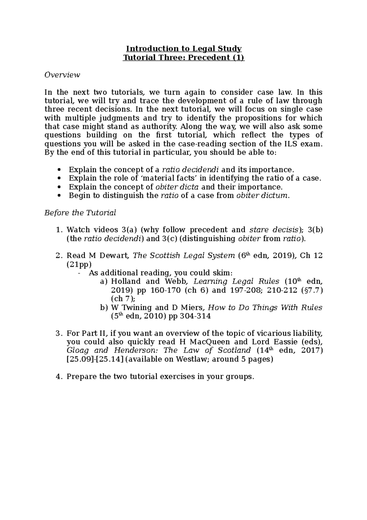 tutorial-3-precedent-introduction-to-legal-study-tutorial-three