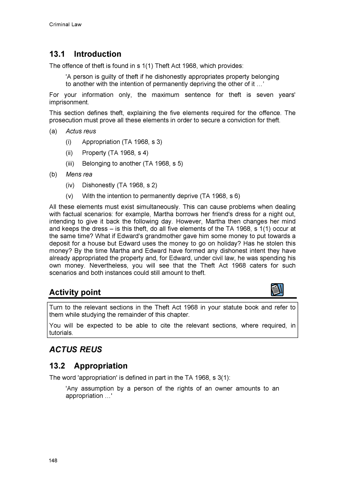 theft-study-notes-criminal-law-13-introduction-the-offence-of-theft