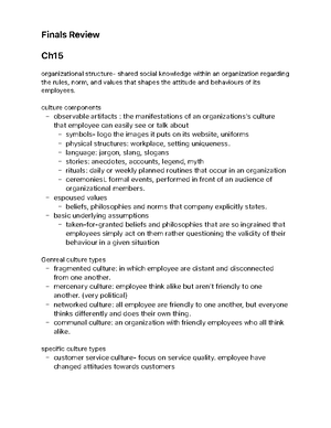 BUSI 1800 (A) - Course Outline (F21) Final - Carleton University Sprott ...