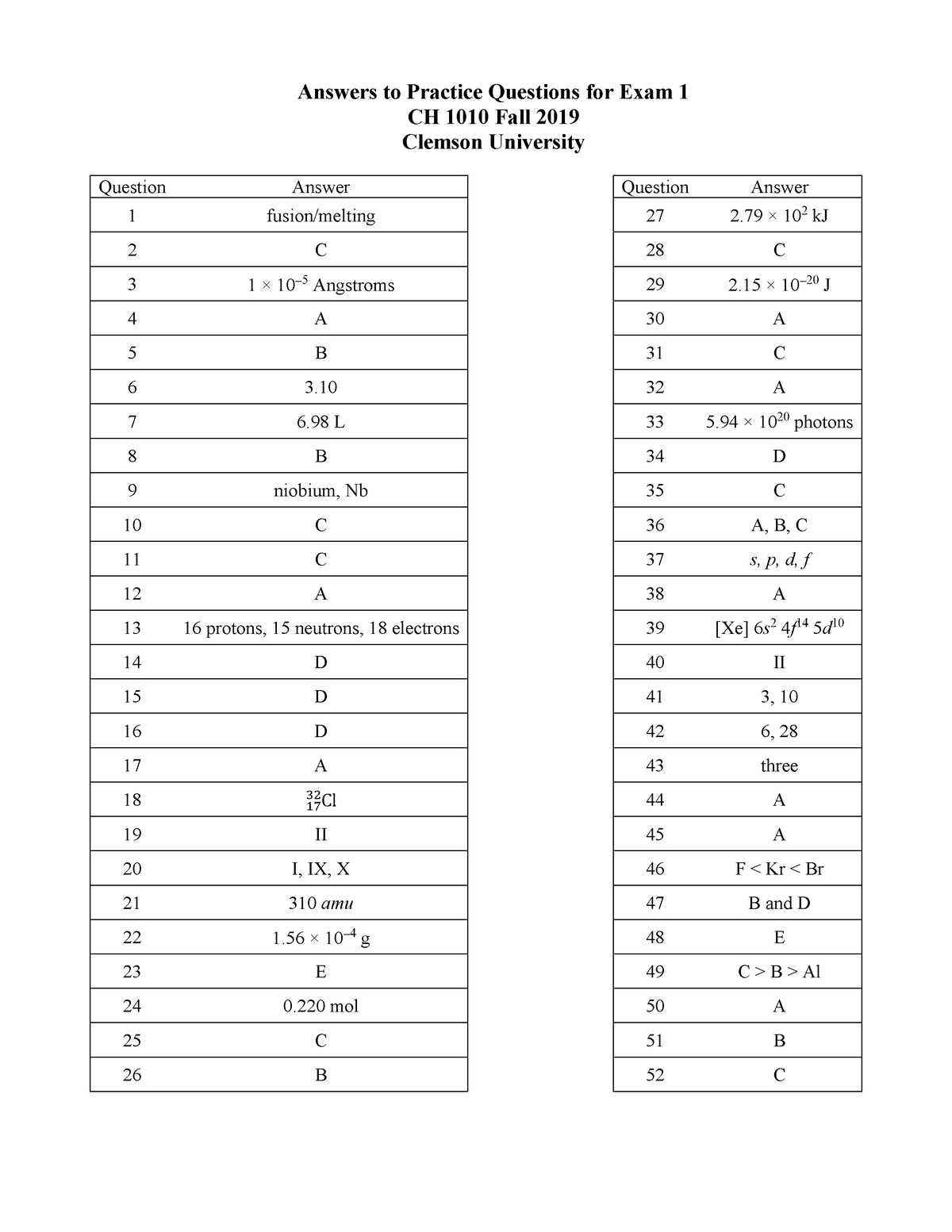 practice-questions-for-exam-1-ch-101-0-spring-2019-answers-ver-1