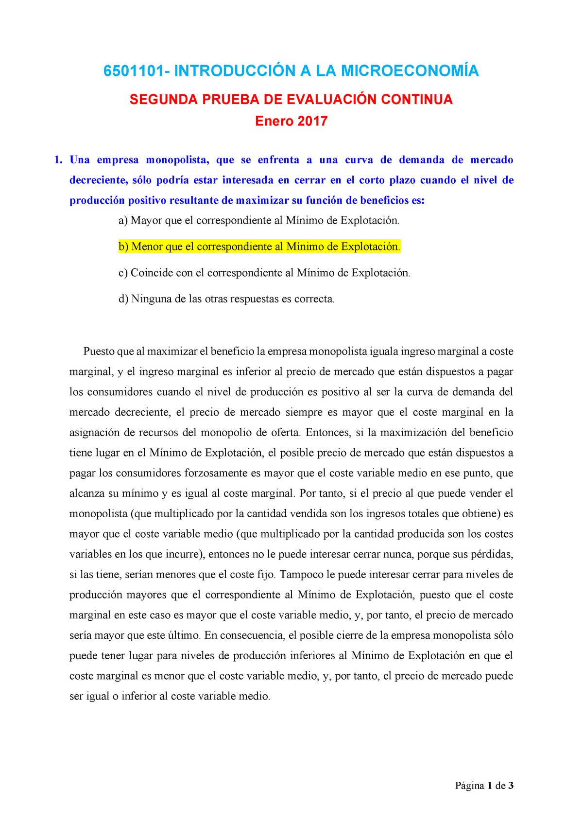 PEC 2 - Página 1 De 3 6501101- INTRODUCCIÓN A LA MICROECONOMÍA SEGUNDA ...