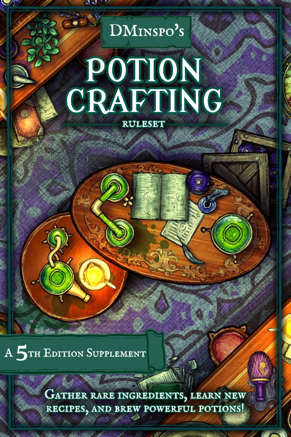 DMinspo - Potion Crafting - Studocu