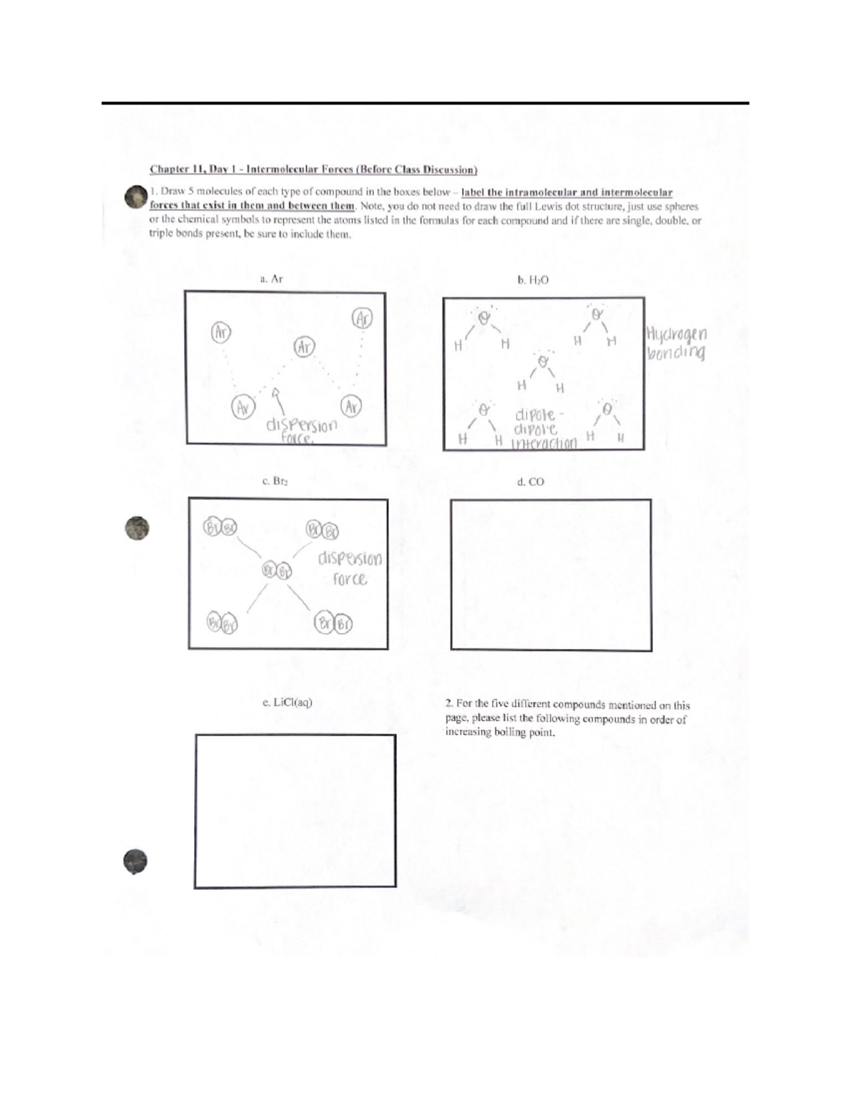Chemistry 1 Notes - CHEM 1411 - Studocu