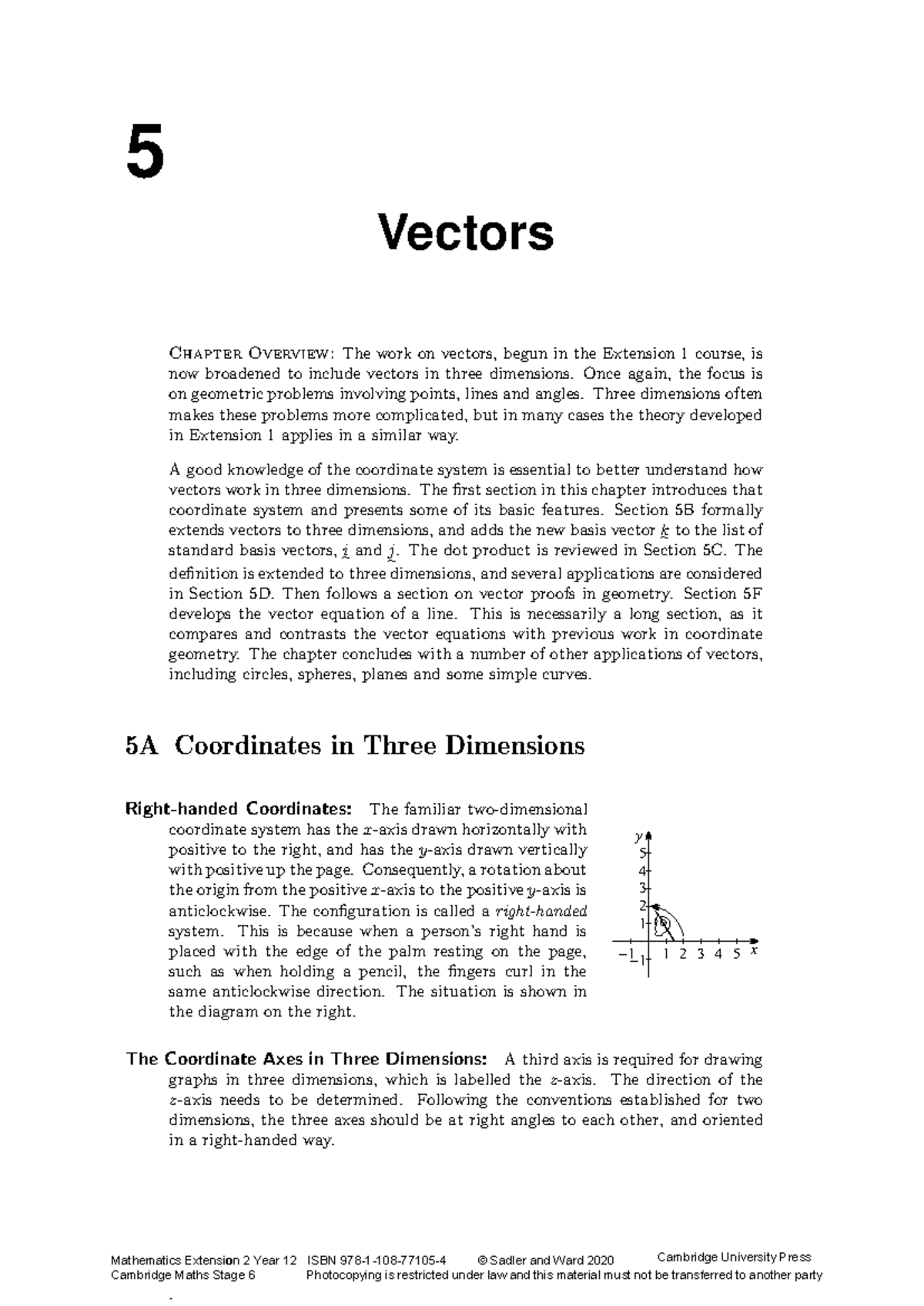 Mr samer vectors 4u cambridge - 5 Vectors Chapter Overview: The work on ...