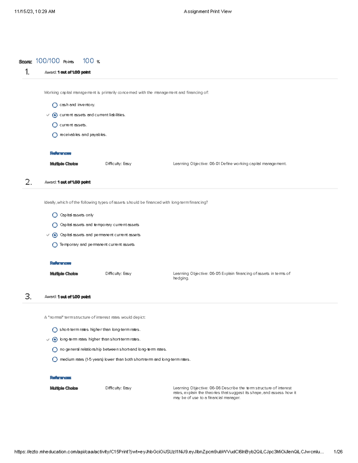 Assignment 2 - ezto.mheducation/api/caa/activity/C15Print?jw t ...