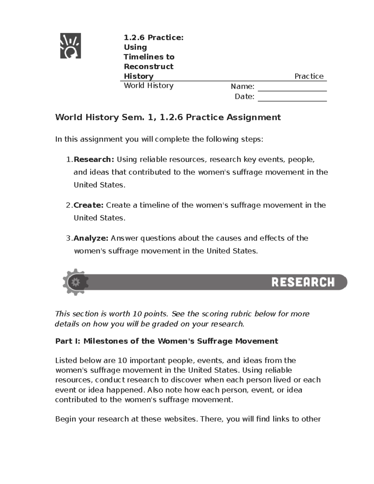 assignment 5 06 world history