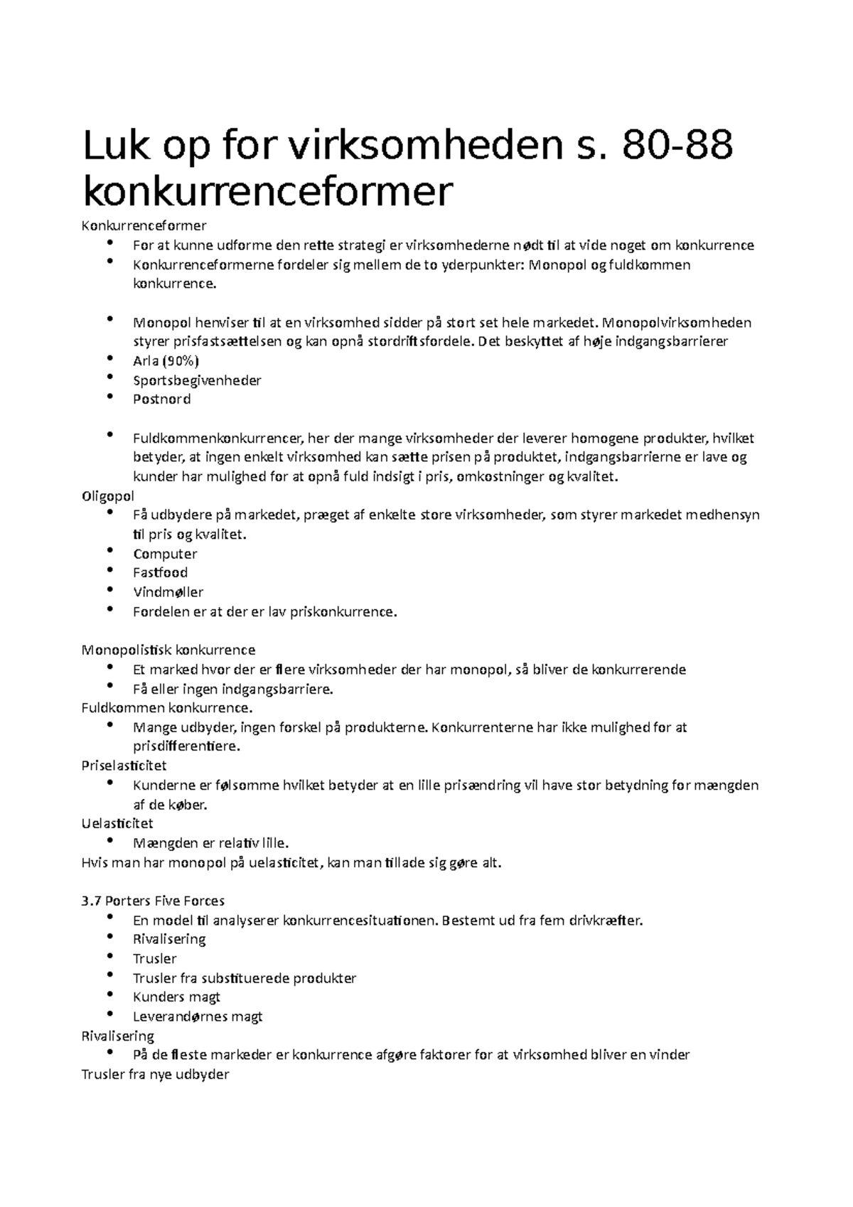 Luk op for virksomheden s 8092 SWOT og steeple analyse Luk op for