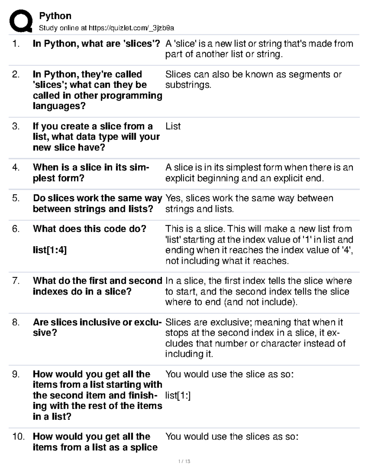 Chapter 8 Questions And Terms - Study Online At Quizlet/_3jzb9a In ...