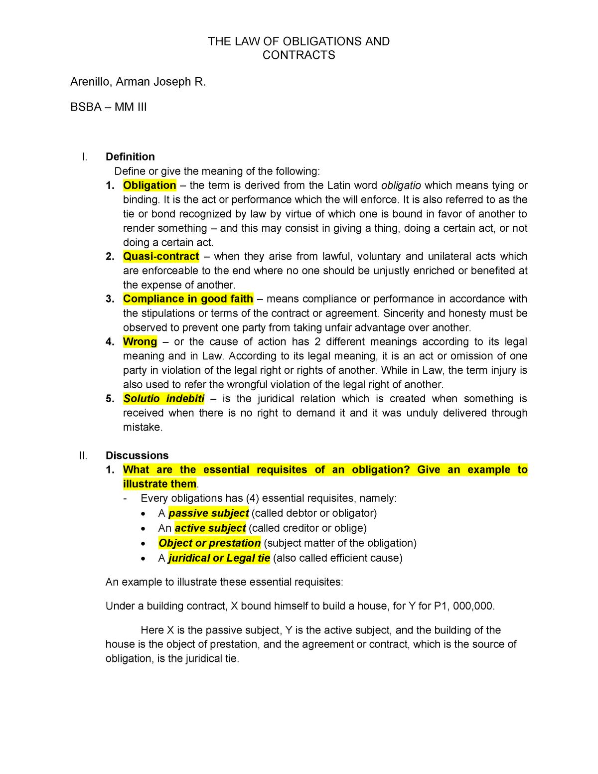 arenillo-law-of-obligations-and-contracts-the-law-of-obligations-and-contracts-arenillo