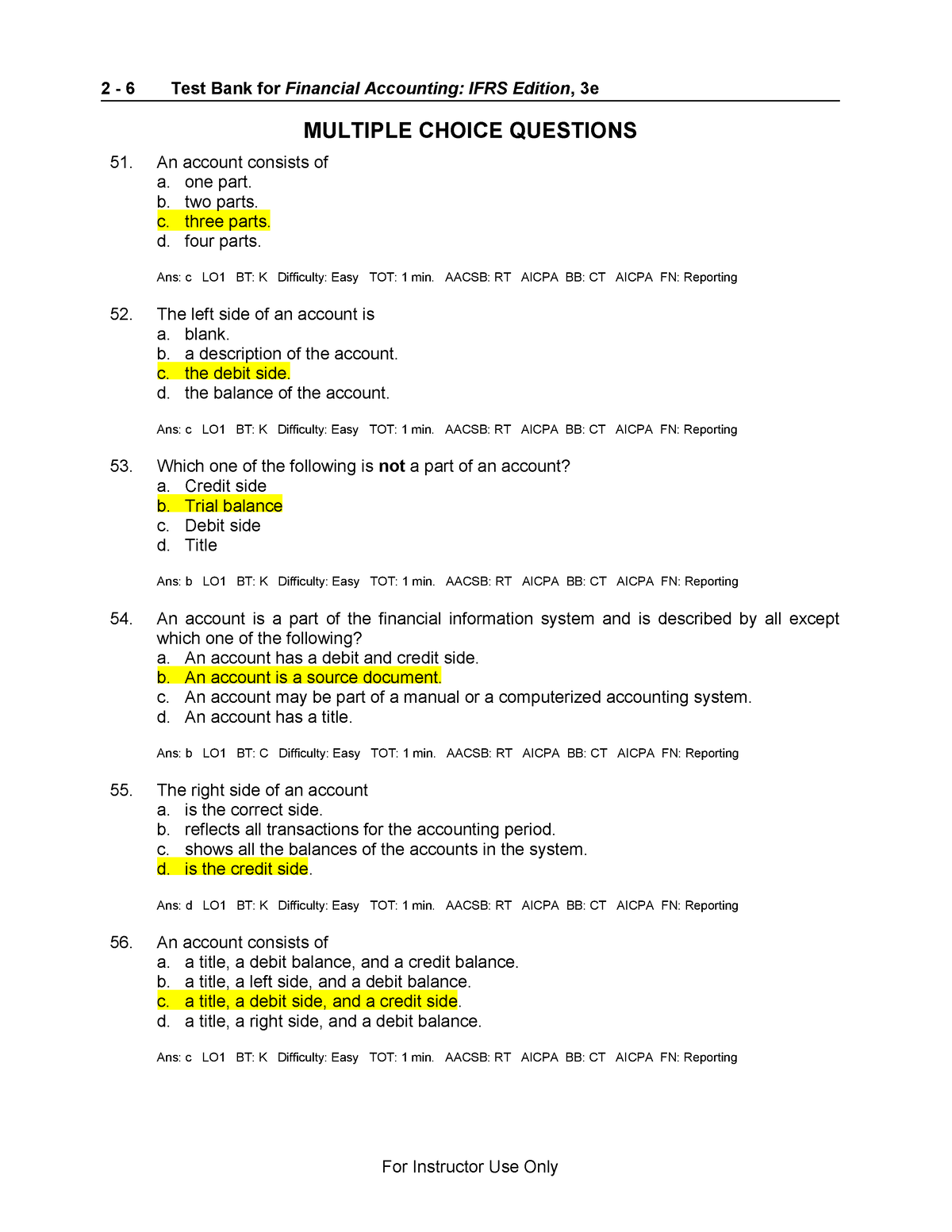 Chapter 2 Test Bank Intermediate Accounting - UGM - Studocu