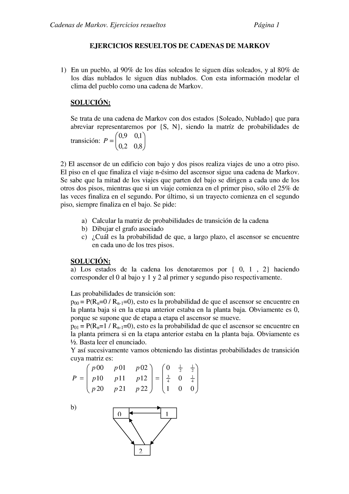 Pdf-ejercicios-resueltos-de-cadenas-de-markov Compress - EJERCICIOS ...