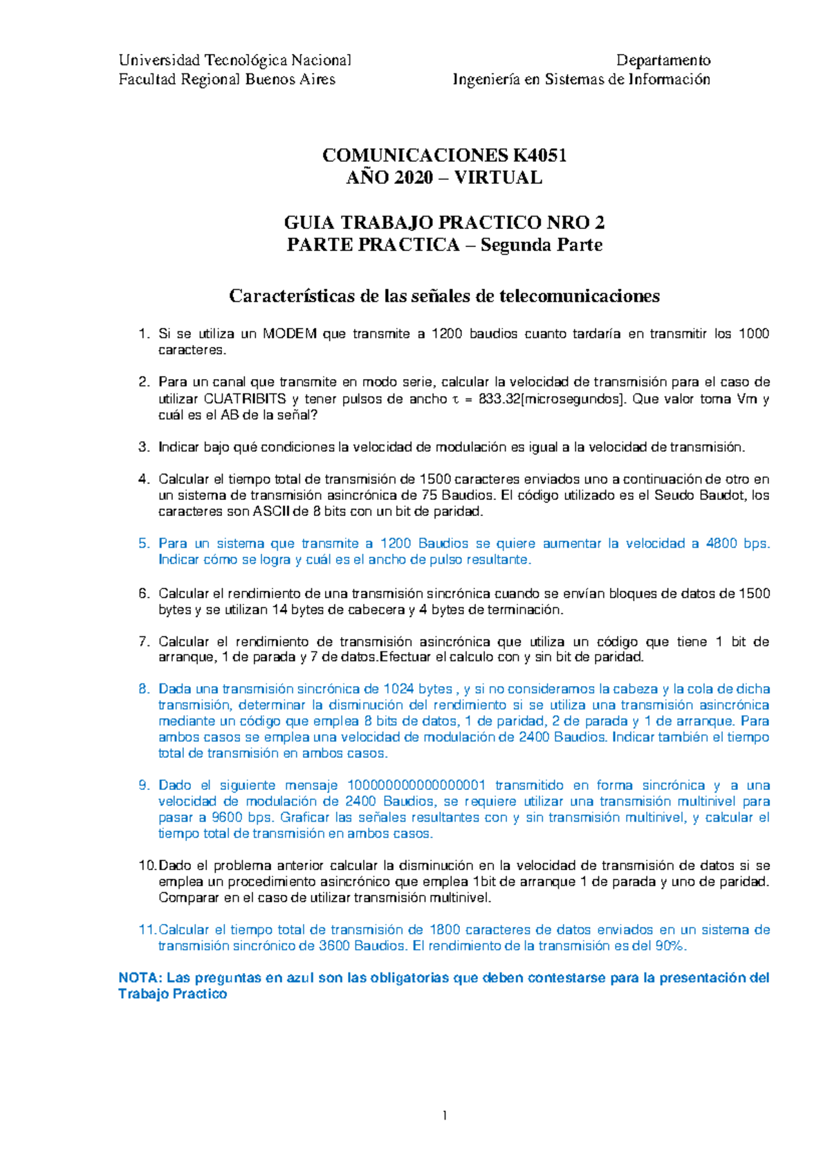 GUIA TP Nro 2 - Practica Preguntas 2P - Universidad Tecnológica ...