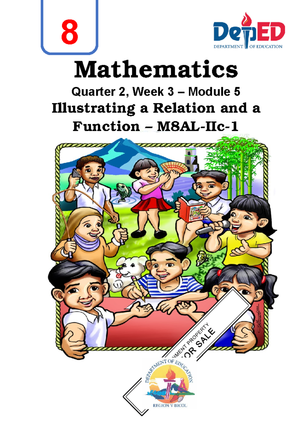 G8-Q2-Wk 3-M5 - vhngghasdfghjk - Ma thematics Quarter 2, Week 3 ...